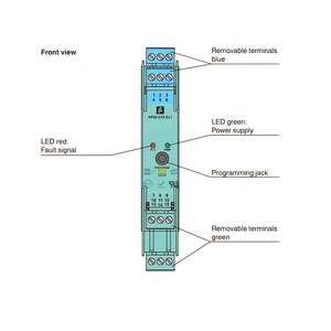 Convertidor de Temperatura Universal Original KFD2-UT2-EX1, Barreras de Seguridad Intrínsecas en Stock, Serie KFD2 para <span class=keywords><strong>Control</strong></span> de Automatización - Product Image 3