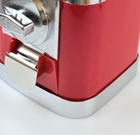 Distributeur automatique de bonbons à monnayeur, petit modèle, prix direct usine, avec option jetons, capacité 200-300 pièces, garantie 1 an