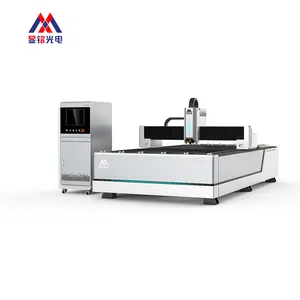 Mesin pemotong laser serat logam, tabung cnc 1000w 1500w 2000w 3000w 4000w stainless steel