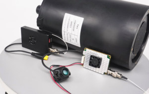 Hệ thống cáp quang 5km FPV thu phát dữ liệu video độ trễ thấp cho những người đam mê đua xe không người lái - Product Image 5