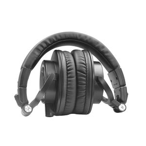 ชุดหูฟังแบบมืออาชีพชุดหูฟังเพลงเล่นเกมแบบมีสายตรวจสอบ HiFi <span class=keywords><strong>M50X</strong></span> พับเก็บได้ - Product Image 2