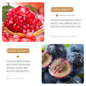 Toptan Çocuk Pirinç Püresi Nemlendirici Beyazlatıcı Dondurucu Film Yüz Maskesi Esans Kremi Doğal Cilt Bakım Seti Kutusu - Product Image 6