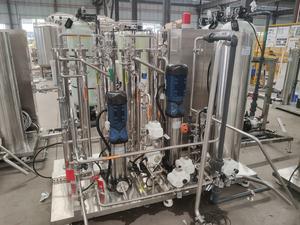 Rumah Sakit tepercaya pemurni air kapasitas tinggi untuk beberapa penyetel pasokan andal untuk pompa program dialisis inti PLC - Product Image 4