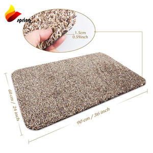 Economy Hotel Toalla de suelo suave altamente absorbente Poliéster Jacquard Hotel Home Floor <span class=keywords><strong>Mats</strong></span> <span class=keywords><strong>Tropical</strong></span> Front <span class=keywords><strong>Door</strong></span> <span class=keywords><strong>Mats</strong></span> - Product Image 6