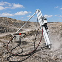 Máquina Perforadora Eléctrica Pequeña QZJ100D para Minería Subterránea, Túneles, Taludes y Minería en Sitios Abiertos, Maquinaria Minera Ligera