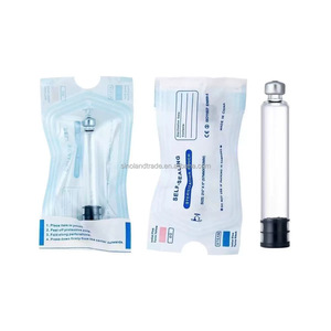 Cartucho de Vidrio Estéril Vacío de 3 ml para Inyección de Insulina con Goma y Tapa para Pluma de Inyección - Product Image 1