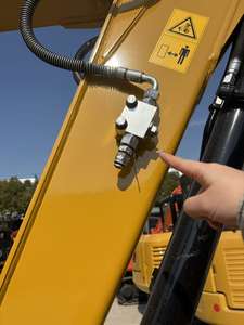 รถขุดขนาดเล็ก CAT 305.5E2 มือสอง น้ำหนัก 5.5 ตัน เครื่องยนต์ เกียร์ ปั๊ม มอเตอร์ ของแท้จาก Caterpillar แบบตีนตะขาบ สำหรับงานก่อสร้าง ขาย - Product Image 6