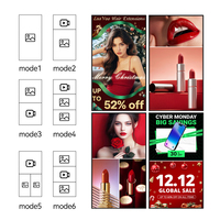 Système de point de vente pour restaurant à écran tactile, kiosque 24 pouces, tablette Android 13 avec support d'animation, moniteur portable, indice de protection IP65