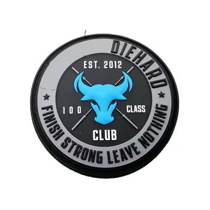 Complete Bespoke Workshop Expertly Engineered 2D Soft Rubber Polyvinyl Chloride Iron On Durable Emblem pvc patch - Product Image 6
