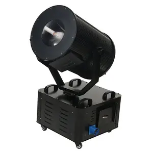 1000W 2000W 3000W 4000W 5000W Sky Rose Multi Color Beam Searchlight Iluminación exterior Sky Tracker búsqueda haz de luz