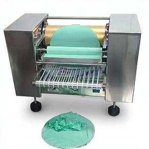 Machine à faire des roulés mille-feuilles à la mangue et au durian, machine à faire des crêpes au durian personnalisée de <span class=keywords><strong>4</strong></span> à 9,5 pouces - Product Image 1