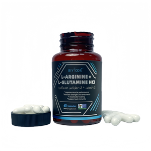 1000mg Äquivalent Aminosäure-Mischung |   BIYODE L-Arginin & L-Glutamin HCl - Muskelregeneration & Darmimmunität Aminosäure-Kapseln - Product Image 3