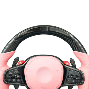 Volant en fibre de carbone personnalisé, adapté aux modèles <span class=keywords><strong>BMW</strong></span> G20/G28/G30/G32/G38/G11/G12/G05/G01/G02 - Product Image 4