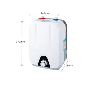 1500w 8L calentador de agua electrico debajo del fregadero electric hot water unit under sink hot water tank for kitchen sink