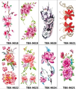 สติกเกอร์ลายดอกไม้สีสันสดใสปี 2025 ลายดอกพีช ดอกพลัม ลายดอกไม้ติดหน้าอก บริเวณไหปลาร้า สติกเกอร์ลายดอกไม้ชั่วคราวสำหรับเด็ก - Product Image 5