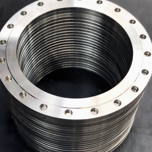 Bride d'expansion QD Brand en Inconel 625 résistant à la corrosion avec traitement de surface RF DN15-DN2000 pour l'ingénierie maritime en eaux profondes - Product Image 5