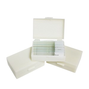 Kit de préparations microscopiques de pollen végétal : préparations microscopiques fraîchement obtenues et clairement structurées pour la recherche scientifique et l'enseignement supérieur - Product Image 1