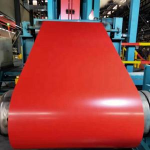 Bobina de Acero Prepintado PPGI/PPGL con Recubrimiento de Color Dongmeng, Estándar ASTM, Laminado en Frío, Espesor de 0.1-1.5 mm - Product Image 4