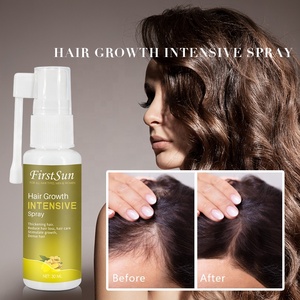 Ginseng jengibre tratamiento de queratina pelo engrosamiento contra la pérdida del pelo esencia crecimiento intensivo Spray 30ml - Product Image 5