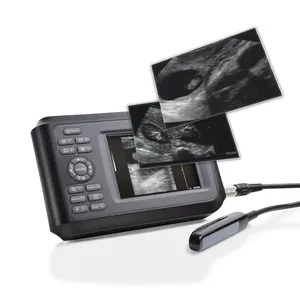 Scanner portátil de diagnóstico por ultrassom digital completo/máquina de ultrassom digital veterinária portátil