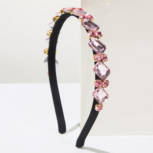 Diadema de Cristal y Diamantes Vintage para Mujer, Elegante Accesorio para Novia Estilo Coreano, Diadema Elegante Coreana - Product Image 6