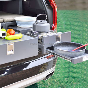 Cuisine extérieure personnalisée tiroirs coulissants <span class=keywords><strong>lit</strong></span> métallique pliable matelas Camping SUV voiture arrière camping-car <span class=keywords><strong>kit</strong></span> de matelas - Product Image 5