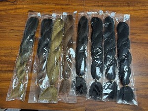 Tổng Hợp Kinky Straight Crochet Bện Tóc Với Yaki Straight Crochet Bện Phần Mở Rộng Tóc Cho Phụ Nữ Da Đen - Product Image 2