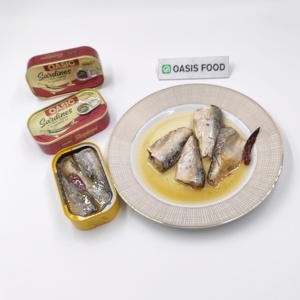 Sardines aux Légumes Top Notées Marques Premium TITIS, Freshmonger, 125g BOÎTES / Filets d'Anchois à l'Huile d'Olive Riches en Protéines, PROMOTION - Product Image 4