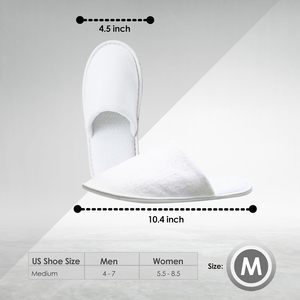 Pantoufles d'hôtel personnalisées haut de gamme à bout ouvert pour adultes, en polaire corail, coton et lin écologiques, semelle EVA, pour chambre d'hôtes - Product Image 5