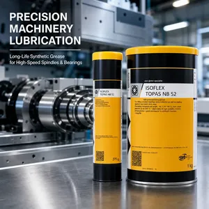 1KG Kluber NB52 Lubrication Spindle <b>Bearings</b> ISOFLEX TOPAS NB 52 for Rolling Sliding <b>bearing</b> <b>grease</b> Corrosion resistance - Product Image 4