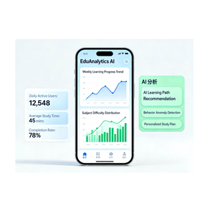 Sistema de Análisis de Comportamiento Educativo con IA y Big Data - Product Image 1