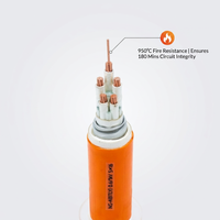 Cable Mineral Aislado con LSZH y Revestimiento de Aluminio, NG-A(BTLY) 0.6/1kV 5x16mm2, Resistente al Fuego, para Edificios de Gran Altura