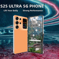 Smartphone 5G S25 Ultra 2026, Écran 4K, 16 Go 1 To, Téléphone Portable Débloqué, Deca Core, Android 15