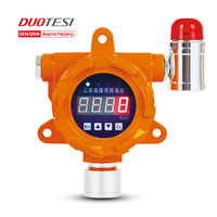Détecteur de gaz SO2 fixe DUOTESI, haute précision, 4-20mA/RS485, garantie 1 an + réparation à vie, pour navires/entrepôts de céréales/stations-service/industries chimiques