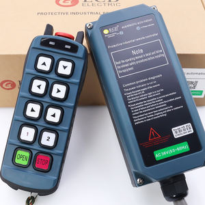 Control remoto inalámbrico industrial impermeable de fácil operación para grúa sobre orugas - Product Image 6