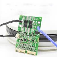 Jiabaida 10S 11S 12S 36V 13S 14S 16S 48V 17S 60V LiFePO4 Li-ion Smart BMS 20A 40A 50A 60A 80A 120A E Bike BMS