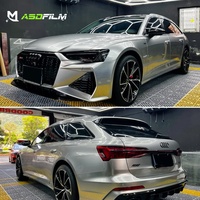 Film de protection de peinture automobile TPU Liquid Metal Mercury Silver PPF auto-réparateur anti-rayures brillant