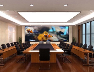 Led tường 3,9 phòng họp Màn hình LED p3.91 cố định LED Video tường 3.9 mét LED hiển thị video Bảng điều chỉnh - Product Image 5