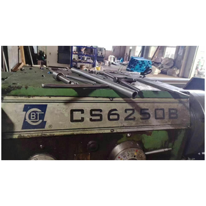 ขายตรงจากโรงงาน เครื่องกลึงไม้แบบดั้งเดิมมือสอง รุ่น CS6250B เครื่องกลึงแนวนอนทั่วไป ขนาด 2000 มม. ราคาเครื่องกลึง - Product Image 1