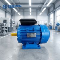 Moteur asynchrone monophasé à condensateur série YL 220V 0,75kW 5,5kW pour pompe à eau