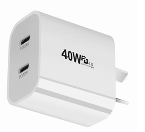 Fast Charging PD 40W Charger EU US <b>Plug</b> Quick Charge <b>Adapter</b> for iPhone Android Mobile Phone Travel Chargers - Product Image 3