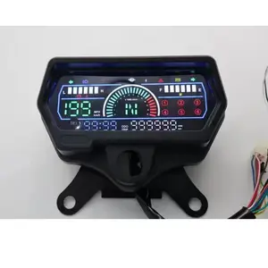 Grosir! Takometer Odometer digital untuk sepeda motor, suku cadang sepeda motor untuk CG125 CG150