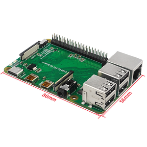 Module de calcul Raspberry Pi CM4 vers carte adaptatrice Raspberry Pi 4B, carte d'extension CM4 vers PI4B - Product Image 5