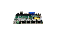 XCY Intel Celeron J4125 Pare-feu 4 LAN 2.5G intel i225V NIC carte mère VPN NAS Serveur Vitualisation Routeur souple