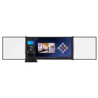 Tableaux interactifs complets de dernière génération avec caméra intégrée et scanner de documents pour une utilisation en classe, Android, Windows, mobile, support inclus