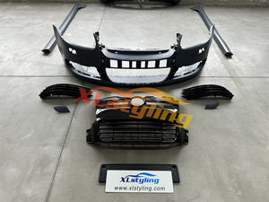 XLstyling Haute Qualité Pièce Extérieure de Conversion de Carrosserie pour <span class=keywords><strong>Golf</strong></span> <span class=keywords><strong>5</strong></span> R32 : Kit Carrosserie, Bas de Caisse, <span class=keywords><strong>Pare</strong></span>-chocs Avant, Calandre - Product Image 2