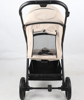 Vente en gros pas cher Poussette de voyage de luxe pour bébé Poussette 3 en 1 pour bébé avec couvre-pieds et sacs pour maman