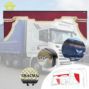 Rideaux de fenêtre de camion personnalisés pour Sitrak/Howo/DAF 105/VOLVO FH/SCANIA /MAN TGA TGX/ACTROS - Product Image 6