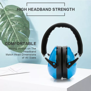 防音ノイズリダクションヘッドホン子供用聴覚保護イヤーマフイヤーディフェンダー睡眠用 - Product Image 2