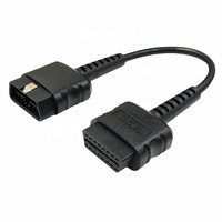 Cable de Extensión Adaptador OBD2 con CAN FD para Vehículos Universales - Analizador de Motor y Escáner de Diagnóstico Automotriz